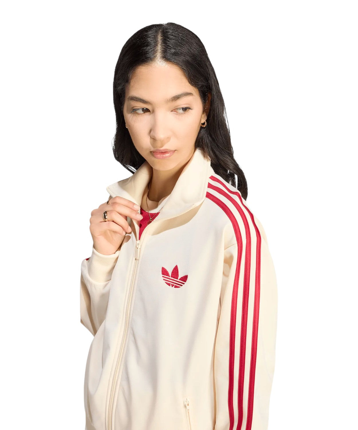 adidas firebird veste de survêtement ample adicolor felpa
