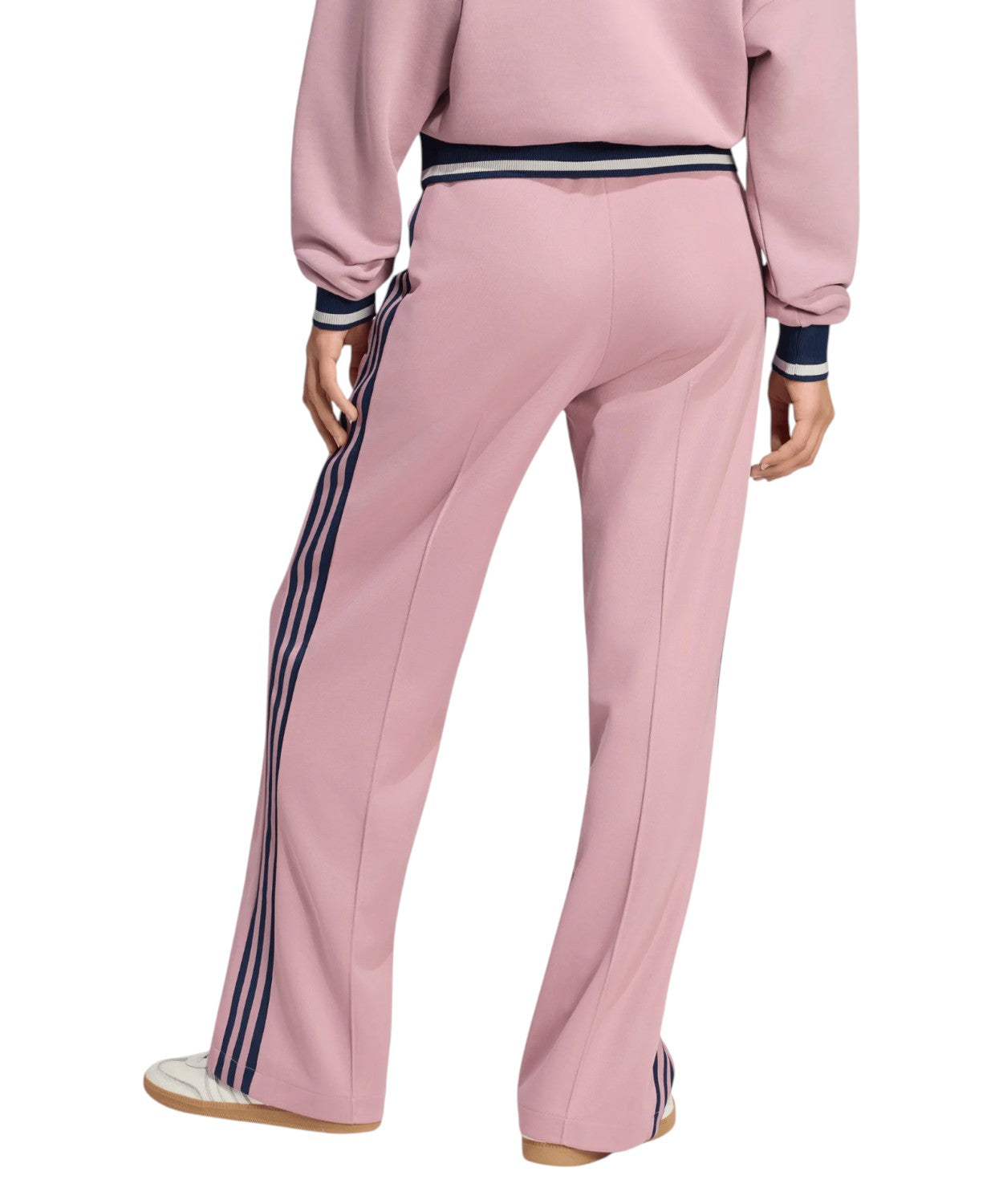 Pantaloni Adidas Beckenbauer Track Pants in Piqué