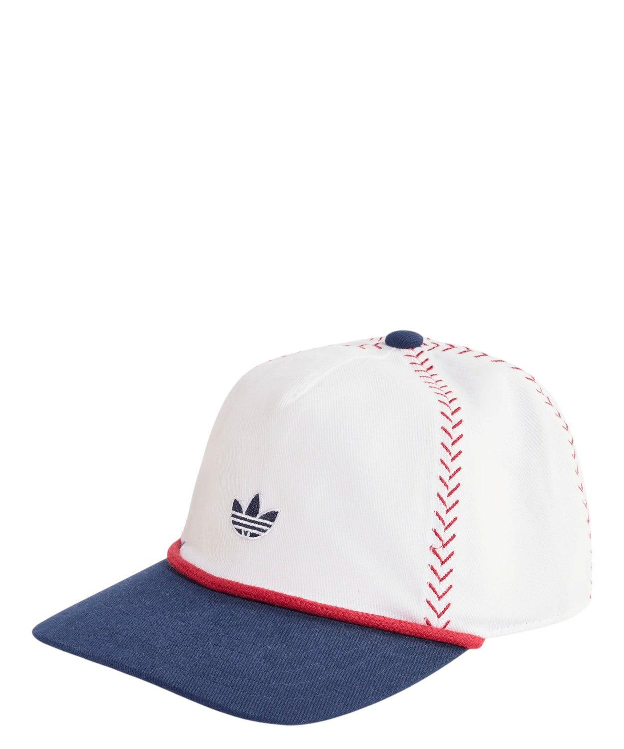Casquette Dad adidas en twill - Style vintage avec détail corde