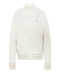 Sweat-shirt Adidas Originals en maille tricotée Firebird oversize