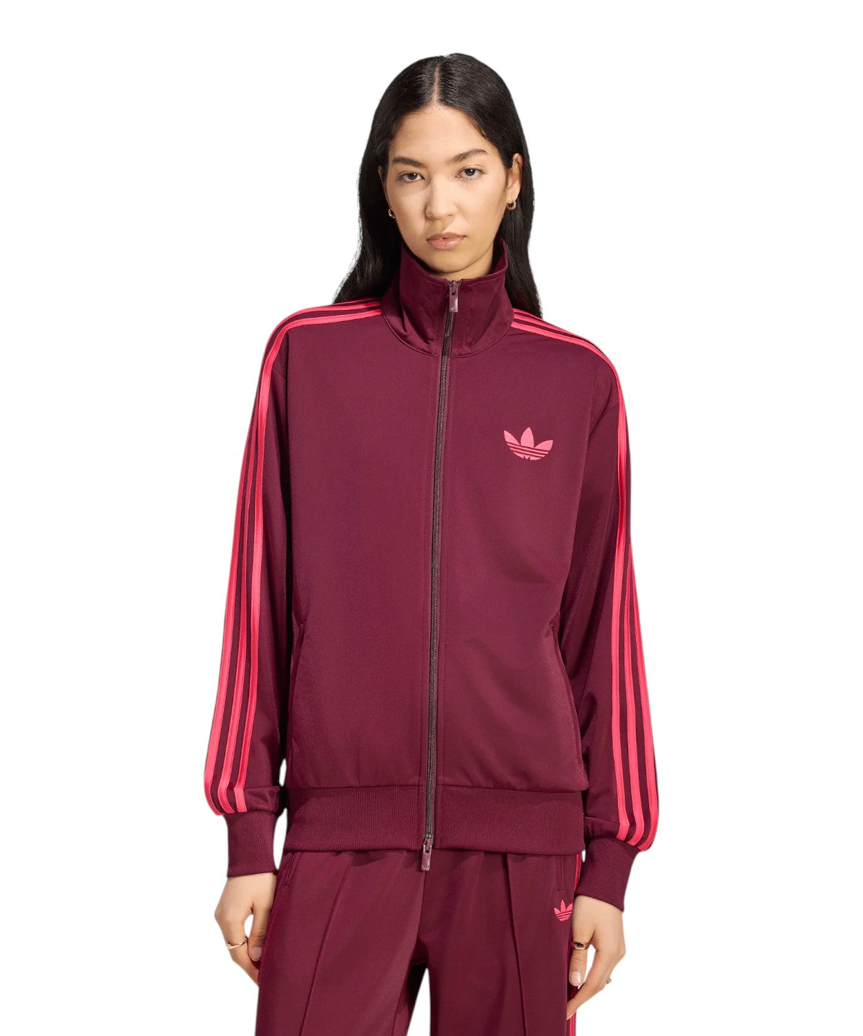 adidas firebird veste de survêtement ample adicolor felpa