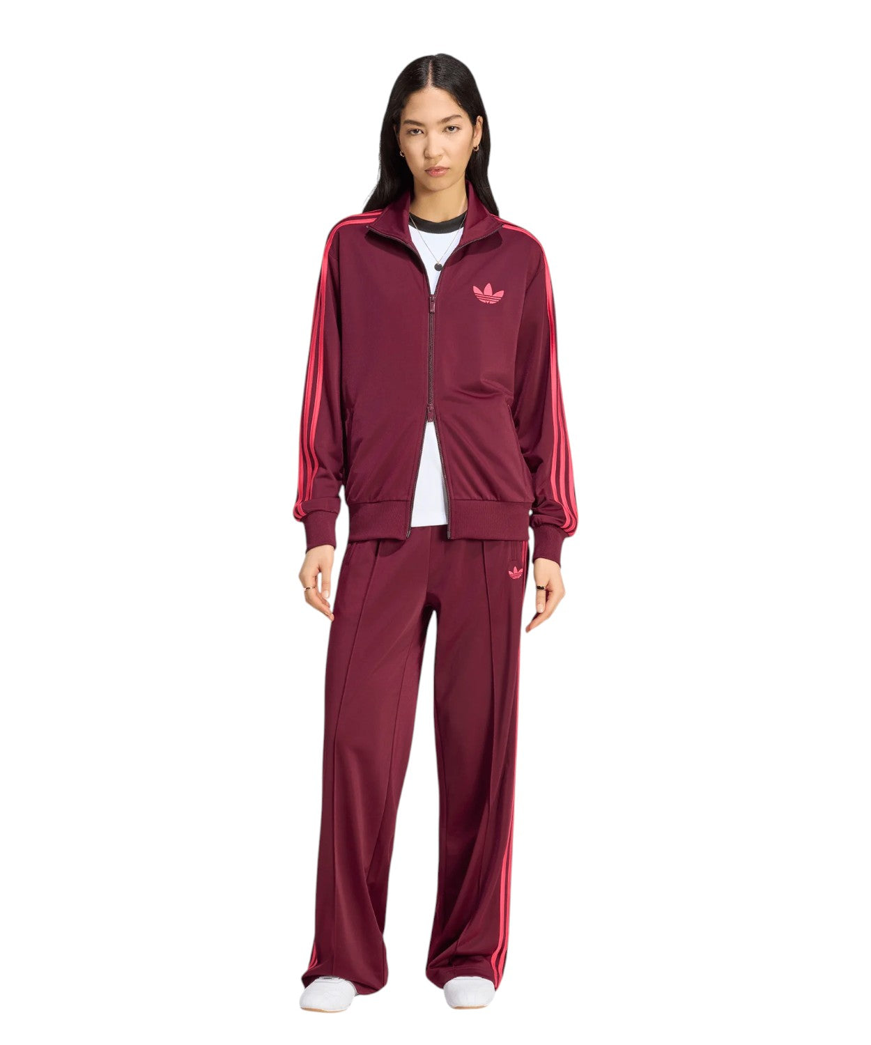 adidas firebird veste de survêtement ample adicolor felpa