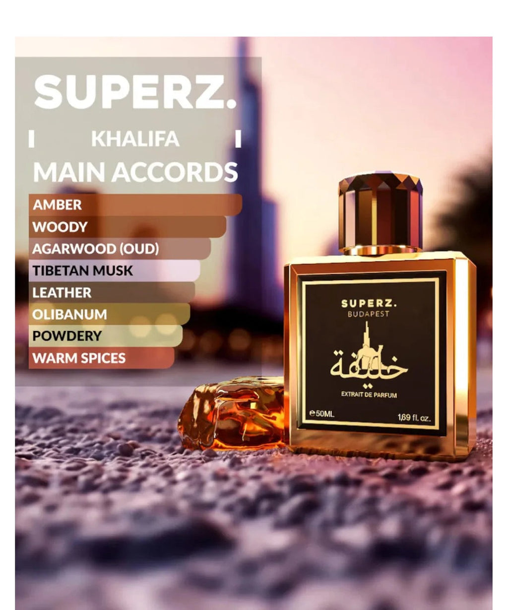 Khalifa Extrait de Parfum-Superz-Profumi-Vittorio Citro Boutique