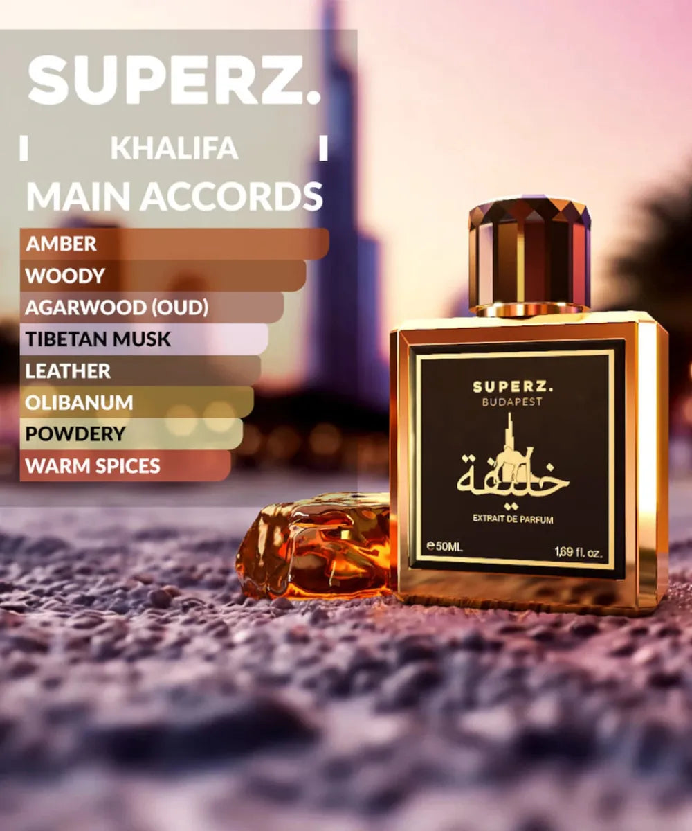 Khalifa Extrait de Parfum-Superz-Profumi-Vittorio Citro Boutique