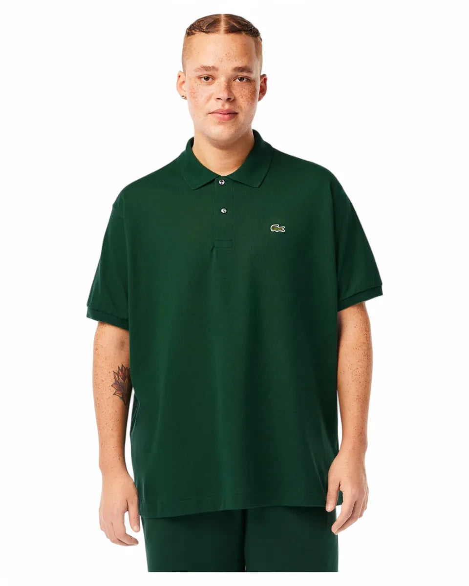 Lacoste Polo in Cotone Pima-Polo-LACOSTE-Vittorio Citro Boutique