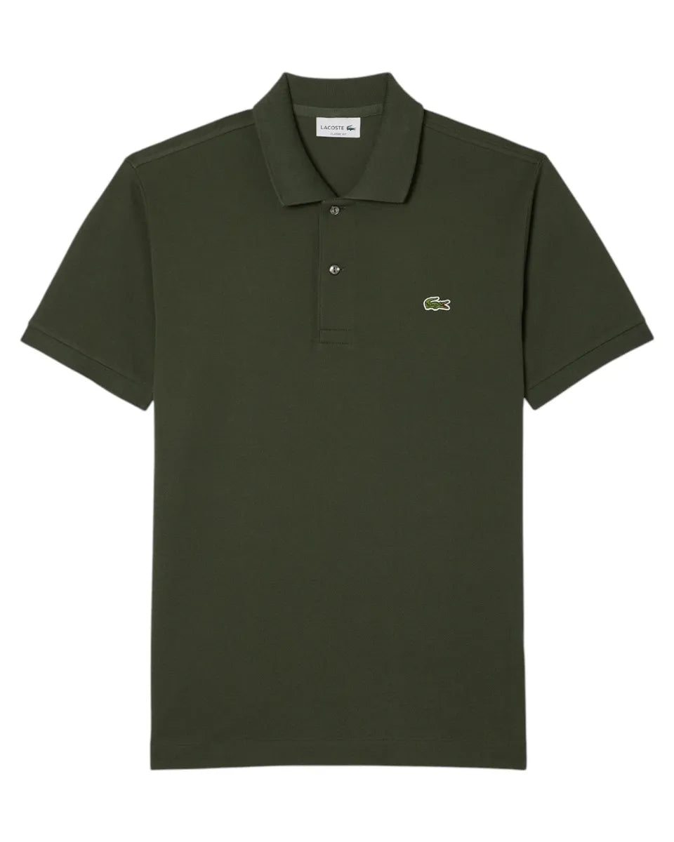 Polo Uomo Lacoste L.12.12 in Piqué di Cotone-LACOSTE-Polo-Vittorio Citro Boutique