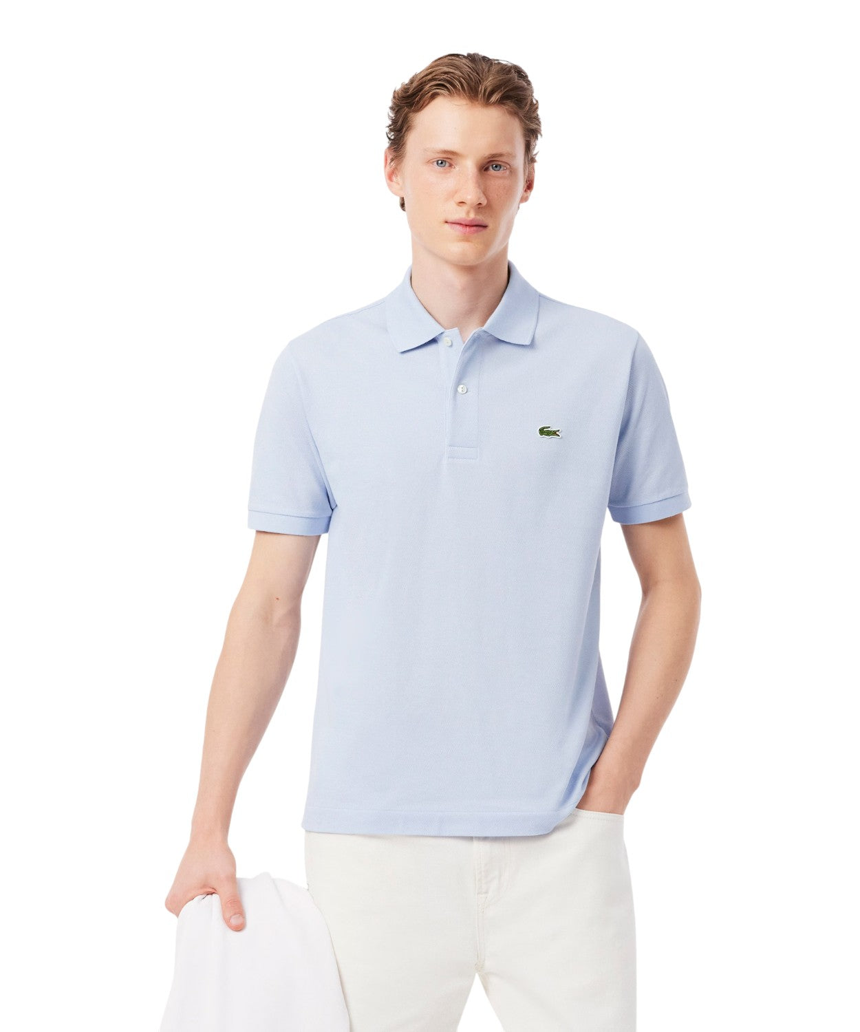 Polo Lacoste L.12.12 Original per Uomo
