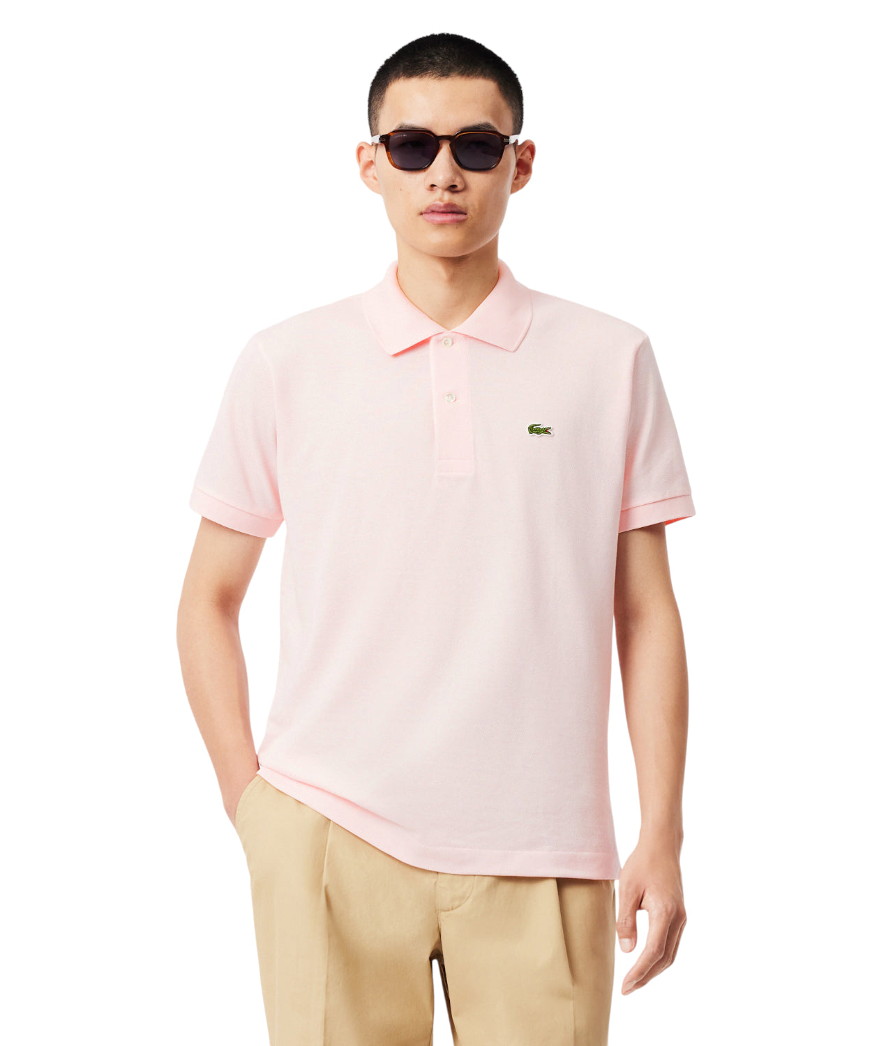 Polo Lacoste L.12.12 in Cotone Originale