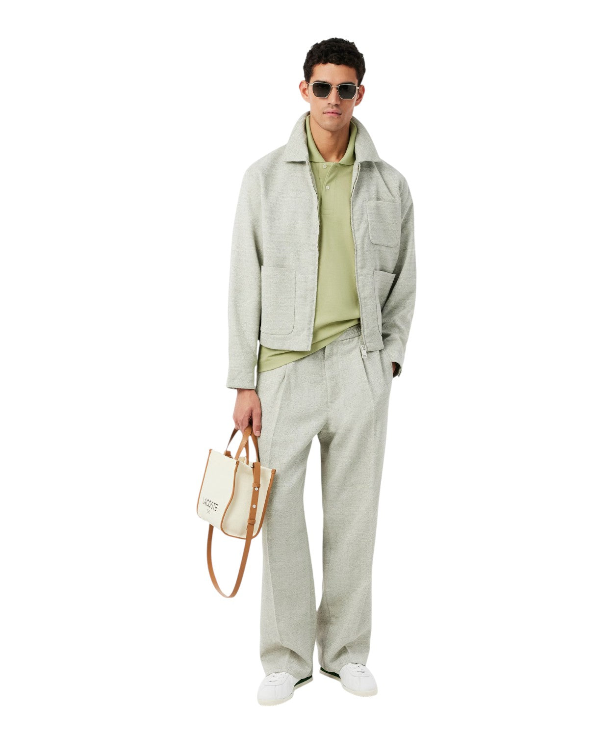 Polo Lacoste L.12.12 Original uomo