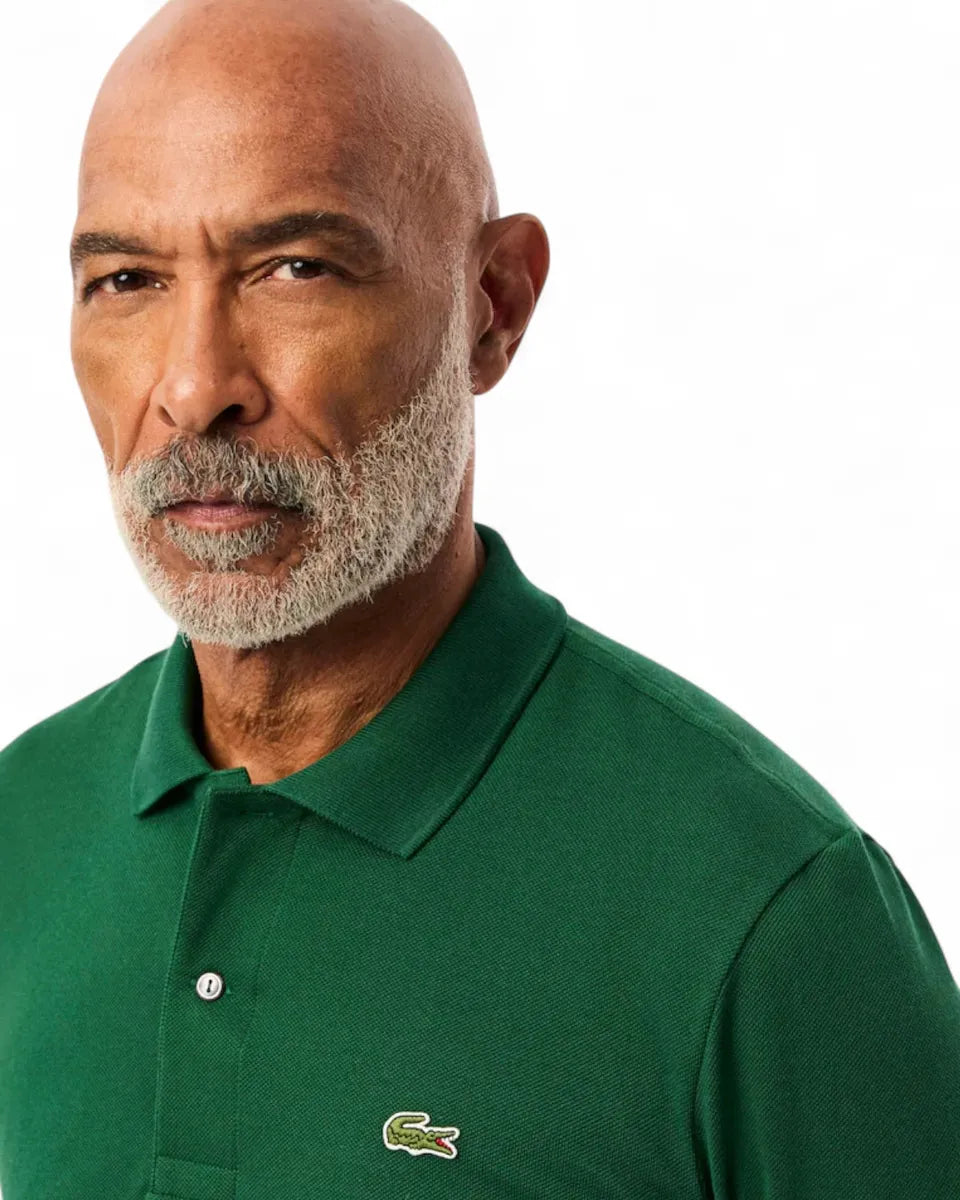 Polo Maniche Lunghe Piqué-LACOSTE-Polo-Vittorio Citro Boutique