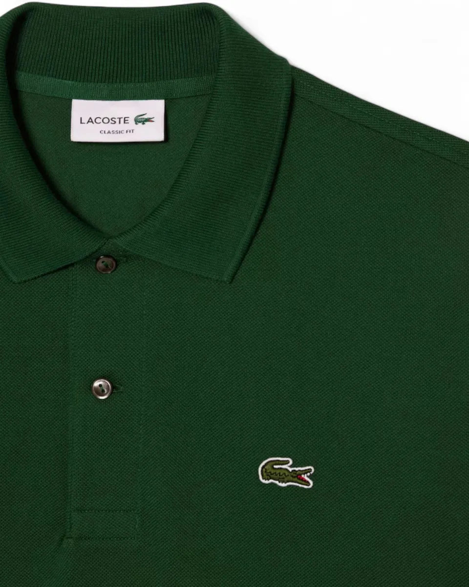 Polo Maniche Lunghe Piqué-LACOSTE-Polo-Vittorio Citro Boutique