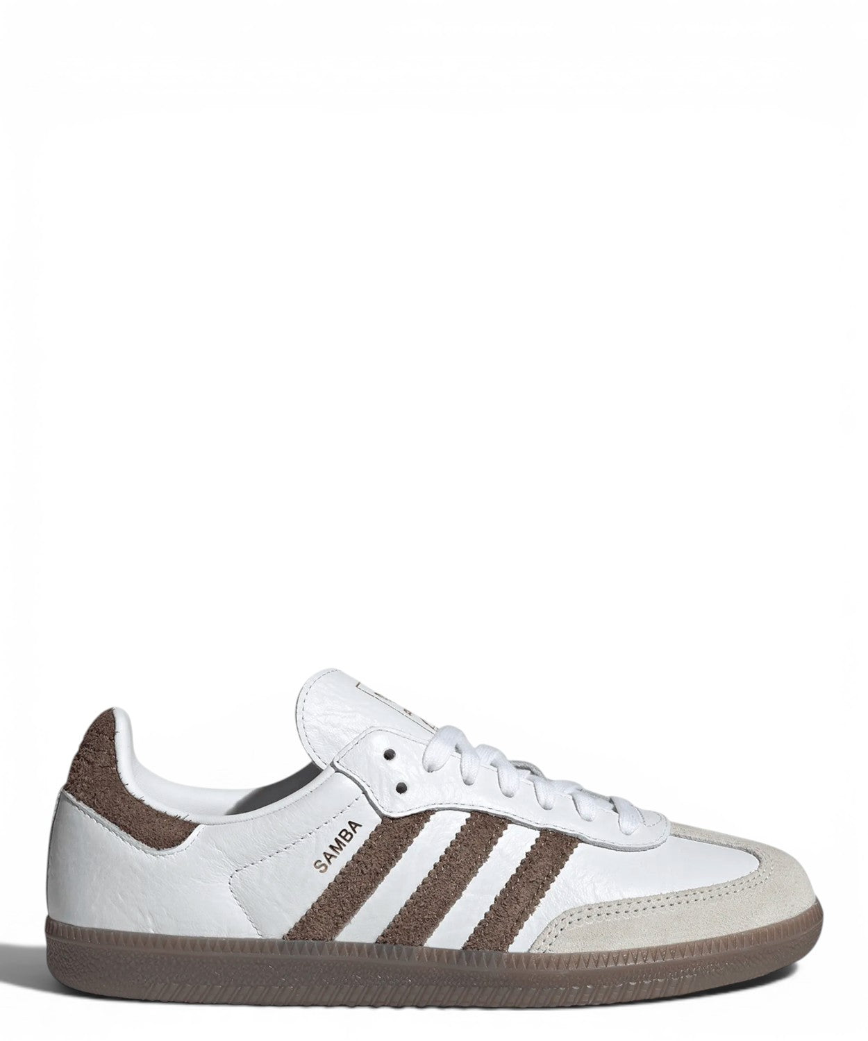 Sneakers Adidas Samba OG en cuir effet froissé