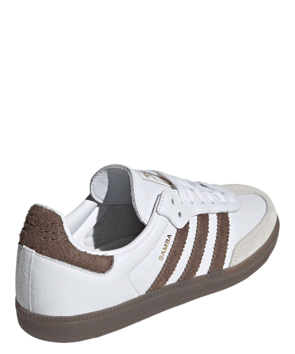 Sneakers Adidas Samba OG en cuir effet froissé
