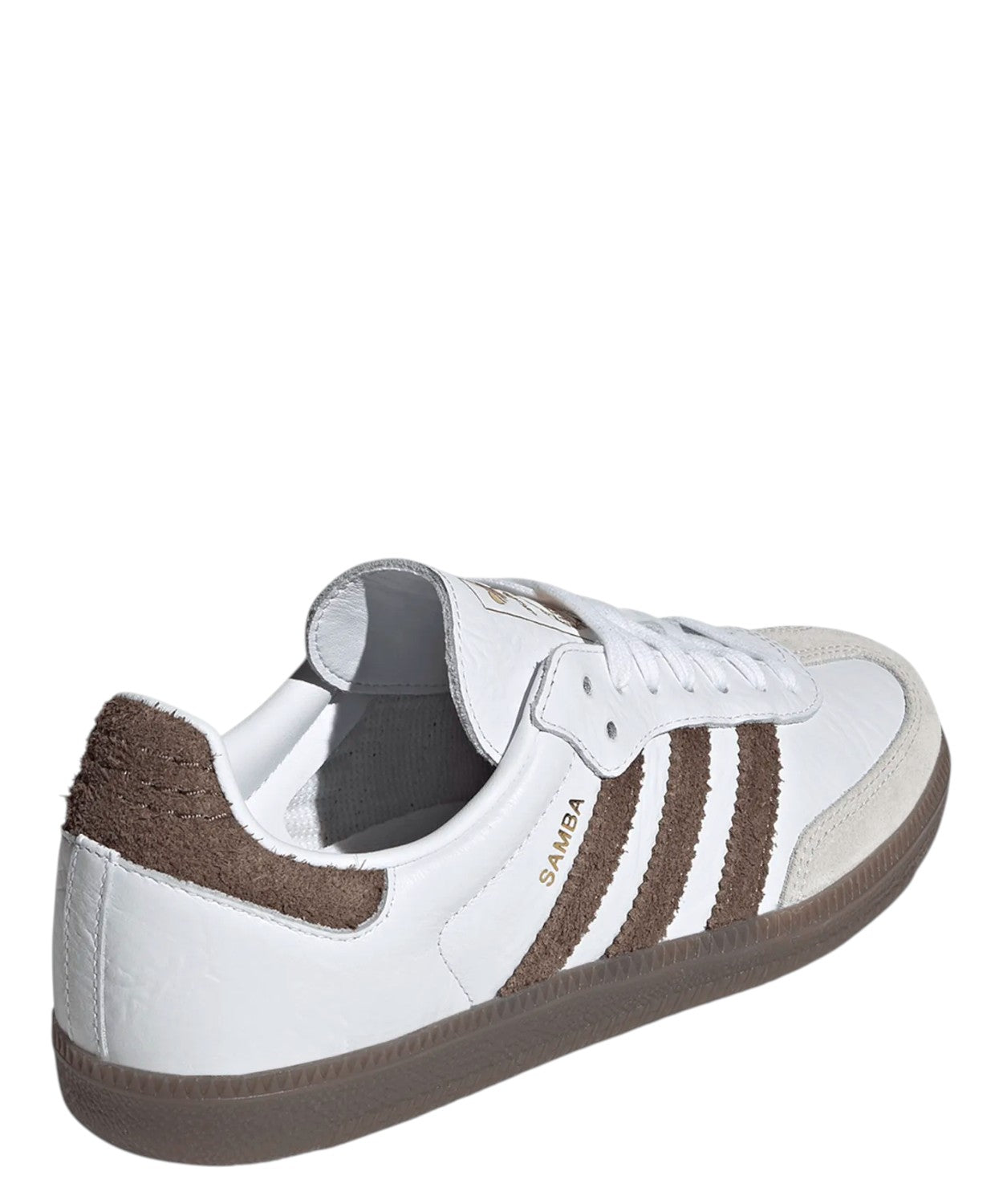 Sneakers Adidas Samba OG en cuir effet froissé
