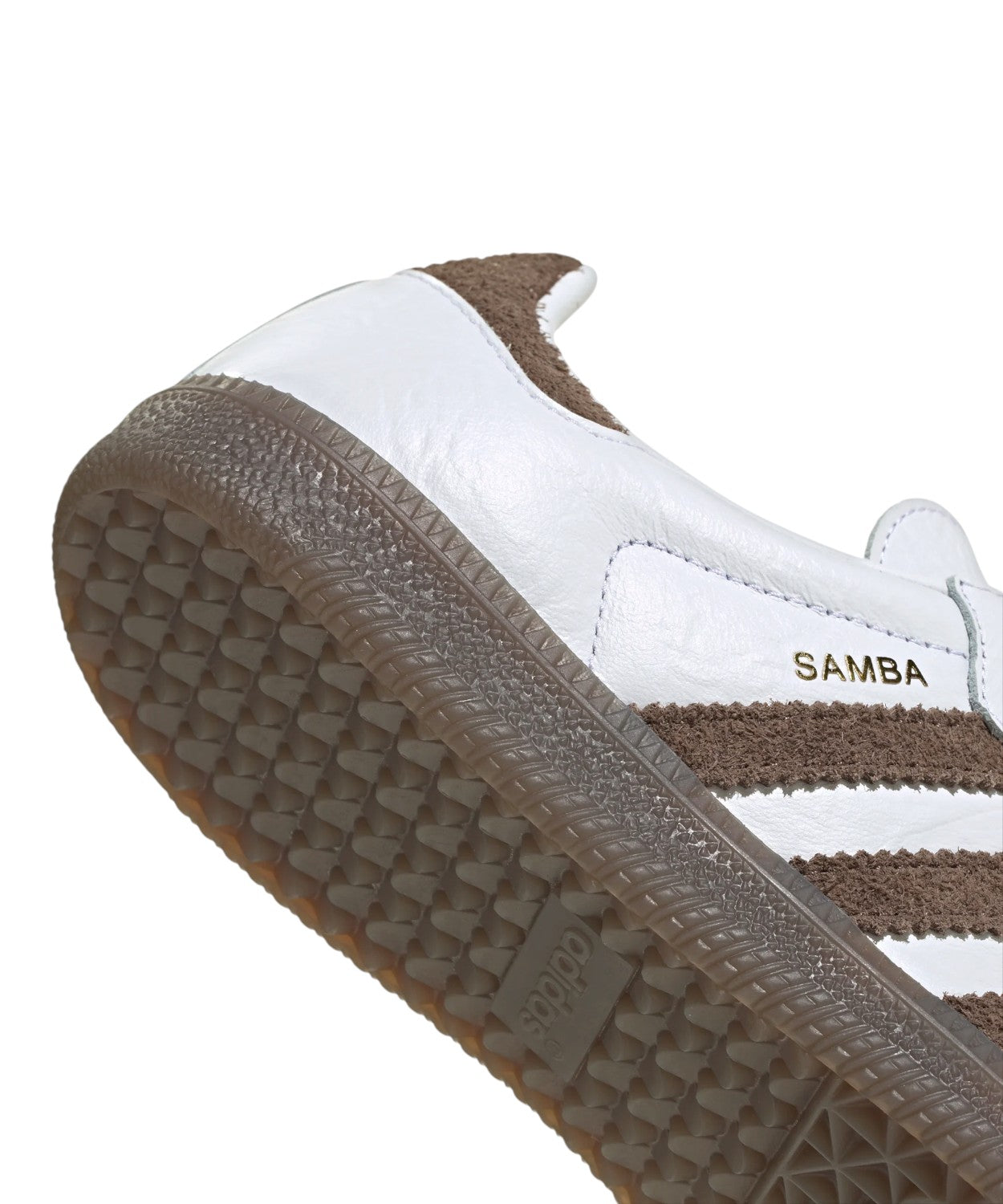 Sneakers Adidas Samba OG en cuir effet froissé