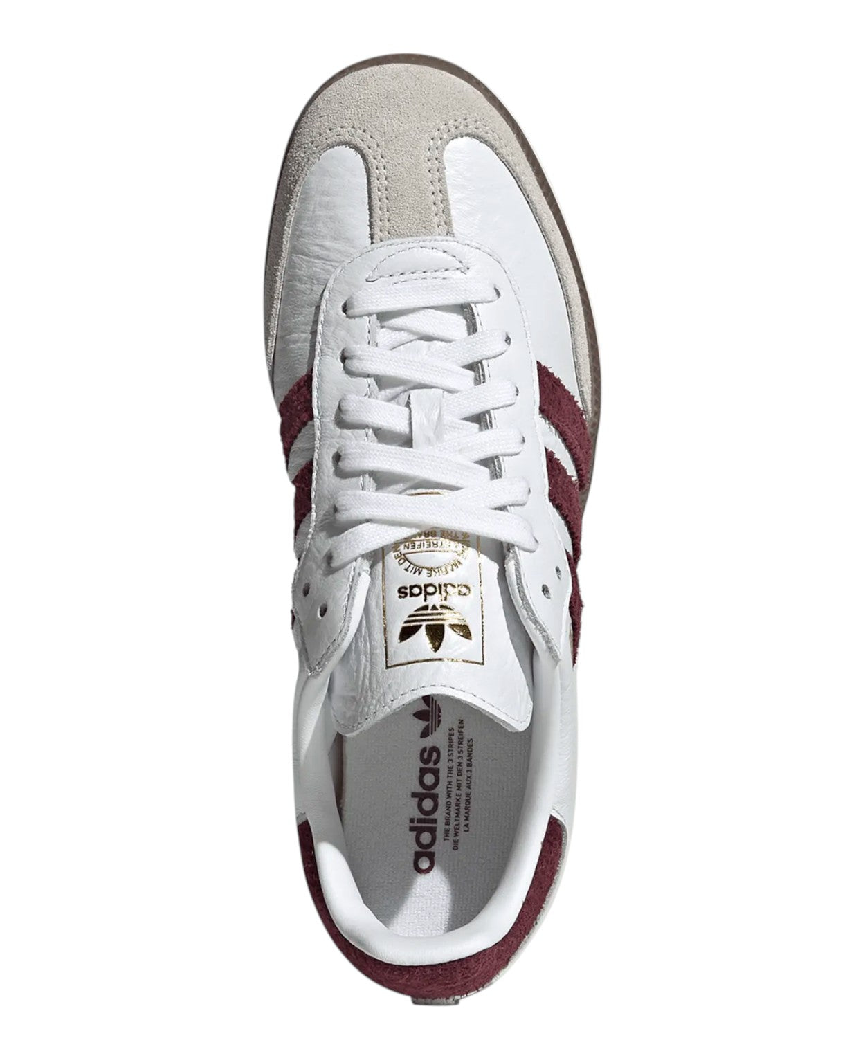 Baskets Adidas Samba OG en cuir pour femme