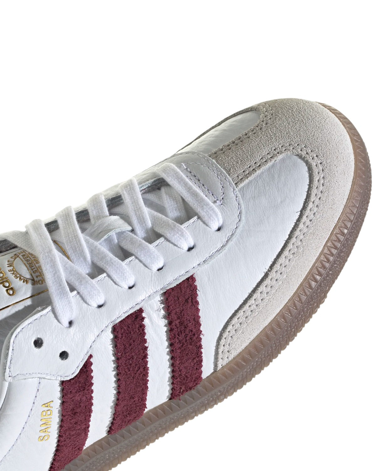 Baskets Adidas Samba OG en cuir pour femme