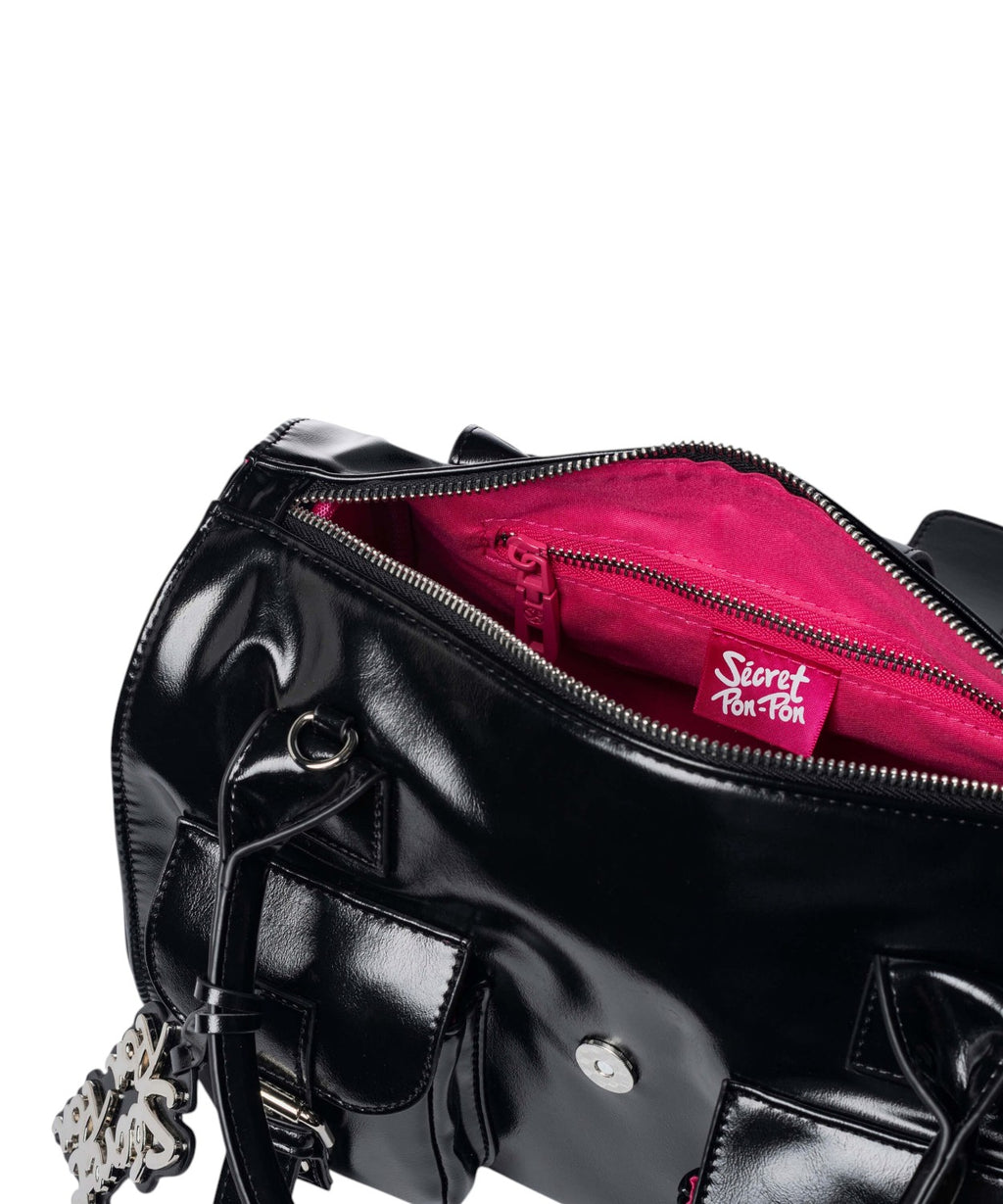 Sac à main Secret Pon Pon Lakeisha avec poches avant