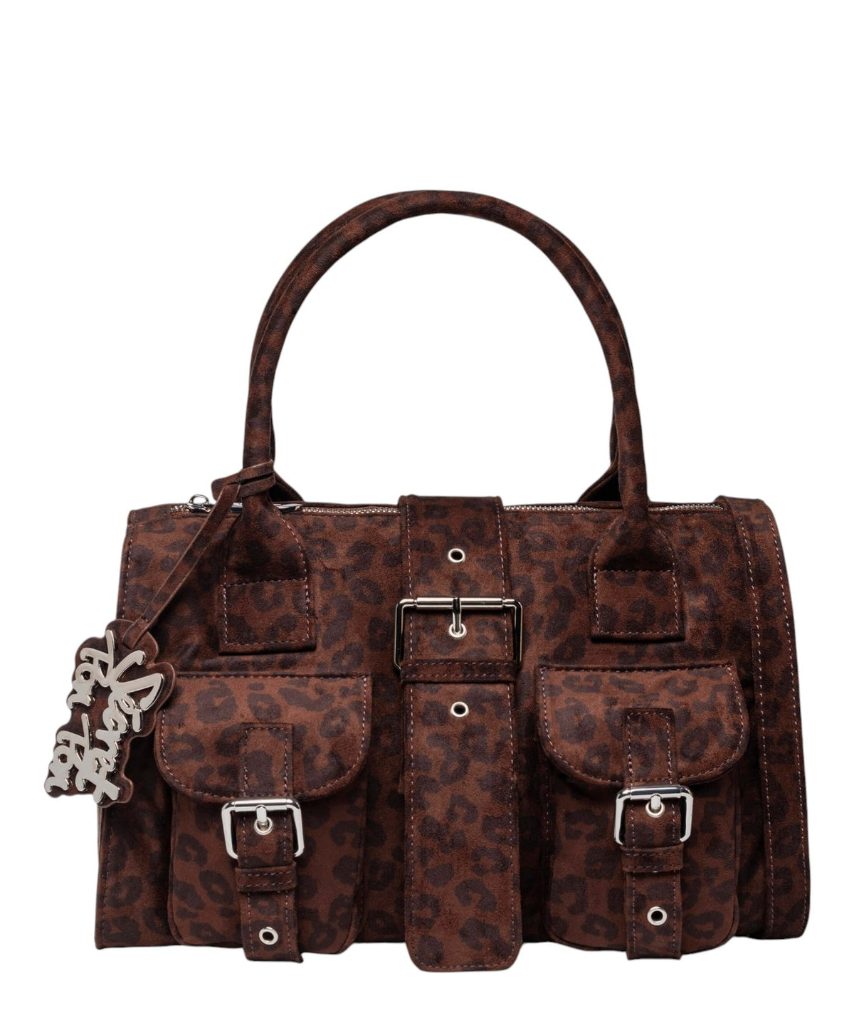 Secret Pon Pon Lakeisha Leo sac à main en PU imprimé