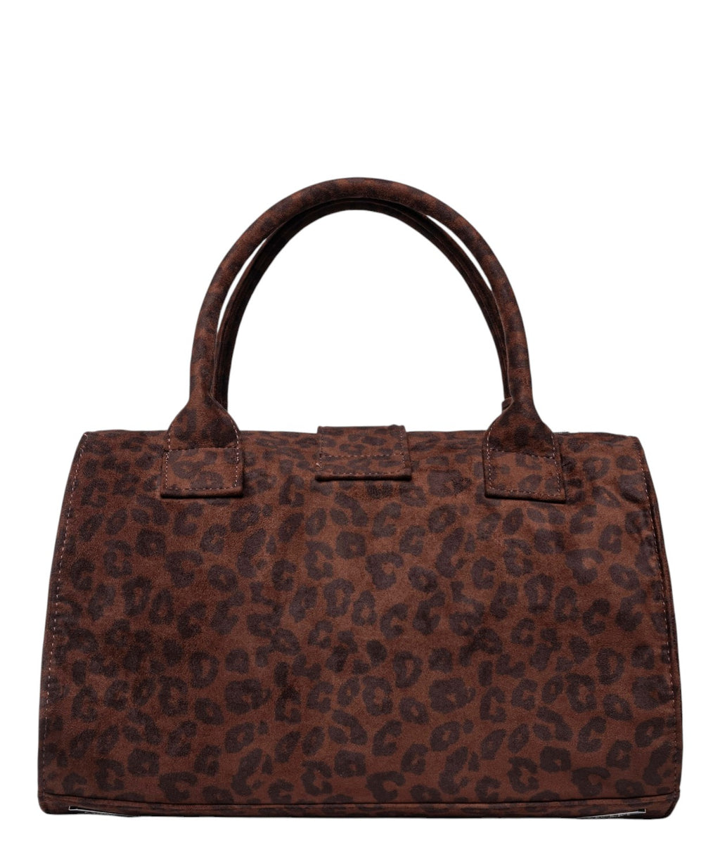 Secret Pon Pon Lakeisha Leo sac à main en PU imprimé