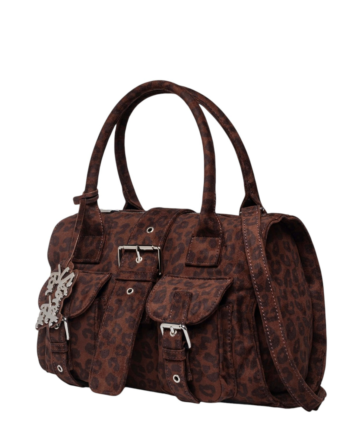 Secret Pon Pon Lakeisha Leo sac à main en PU imprimé