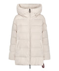 Doudoune femme After Label Levi en nylon stretch mat