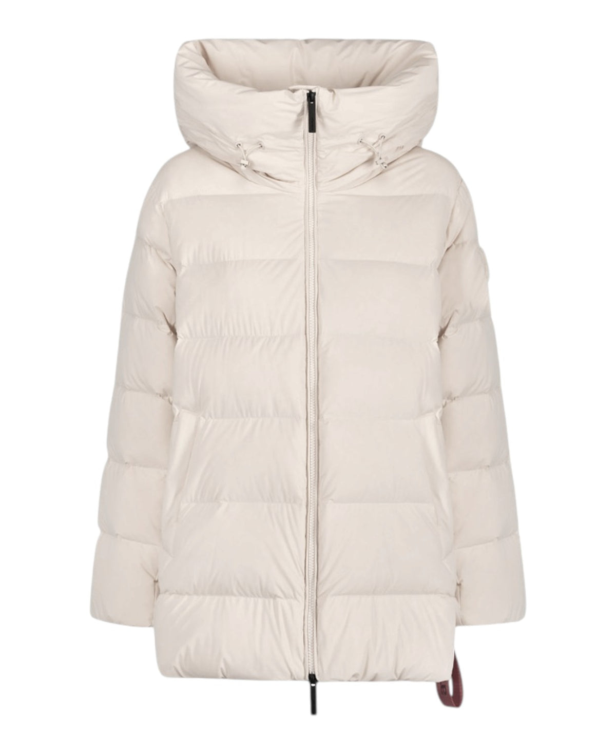 Doudoune femme After Label Levi en nylon stretch mat