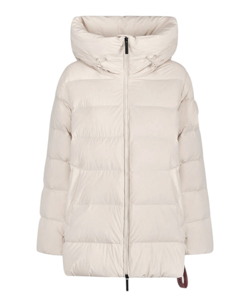 Doudoune femme After Label Levi en nylon stretch mat