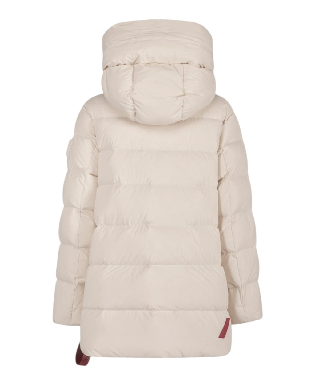 Doudoune femme After Label Levi en nylon stretch mat