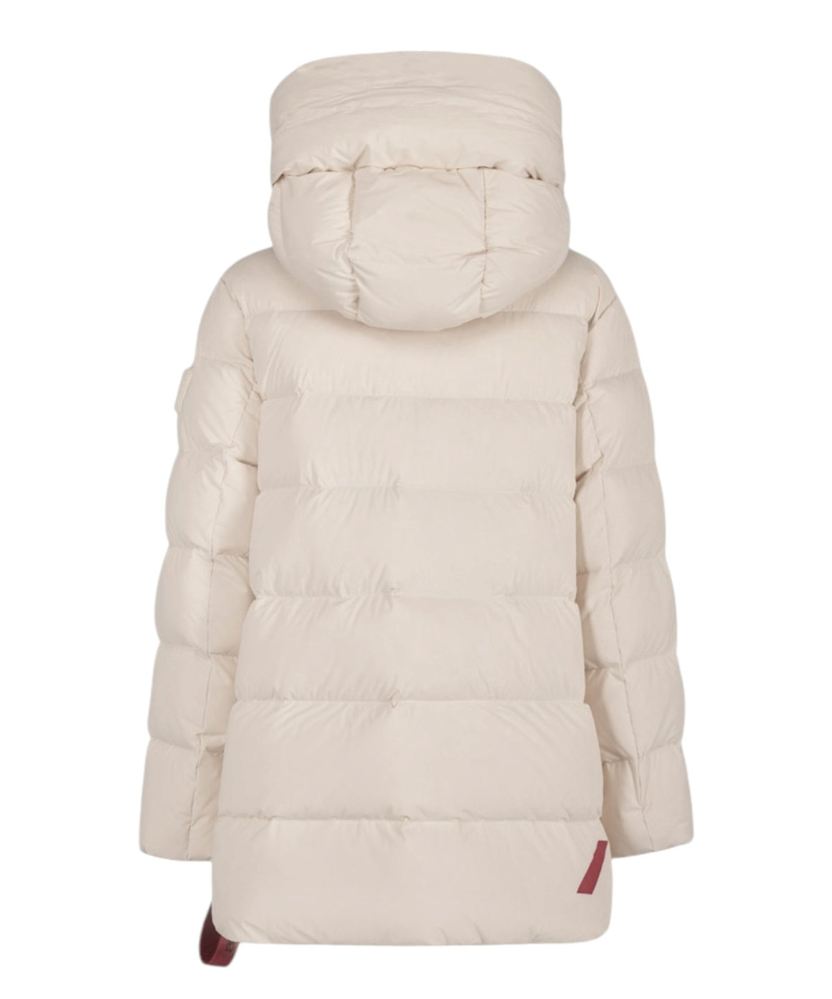 Doudoune femme After Label Levi en nylon stretch mat