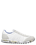 Premiata Lucyd 6915 Sneakers in Tessuto e Suede con Suola EVA 3 cm