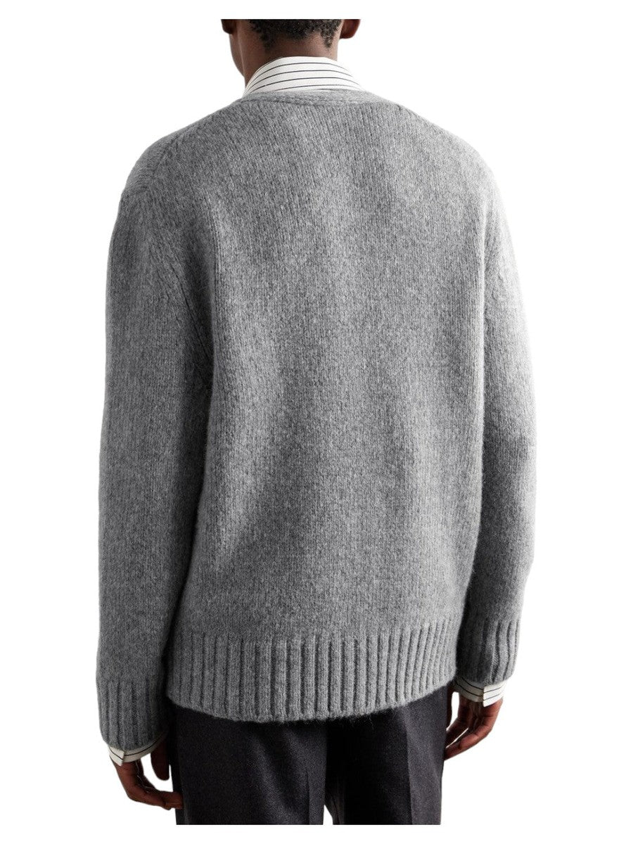 Cardigan Lardini con Bottoni-Lardini-Maglieria-Vittorio Citro Boutique