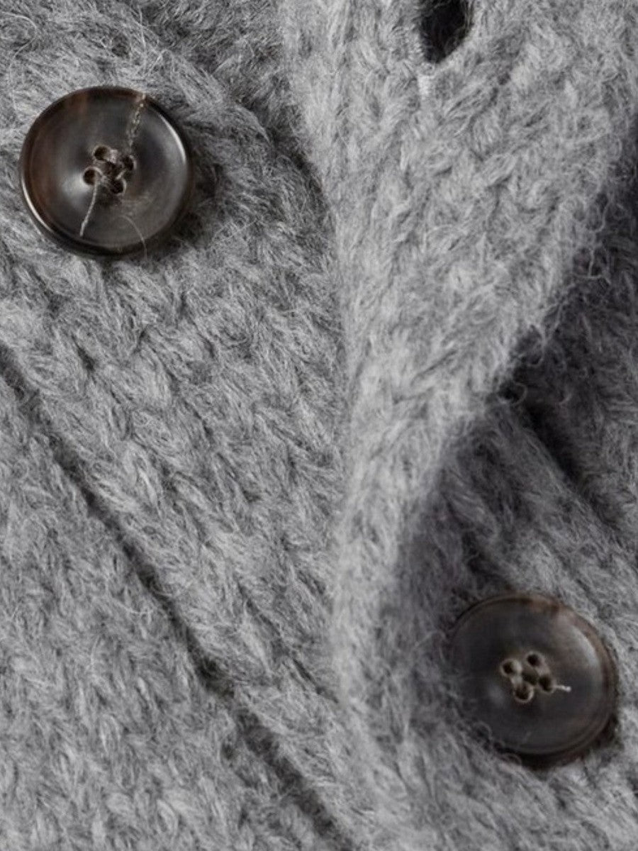 Cardigan Lardini con Bottoni-Lardini-Maglieria-Vittorio Citro Boutique