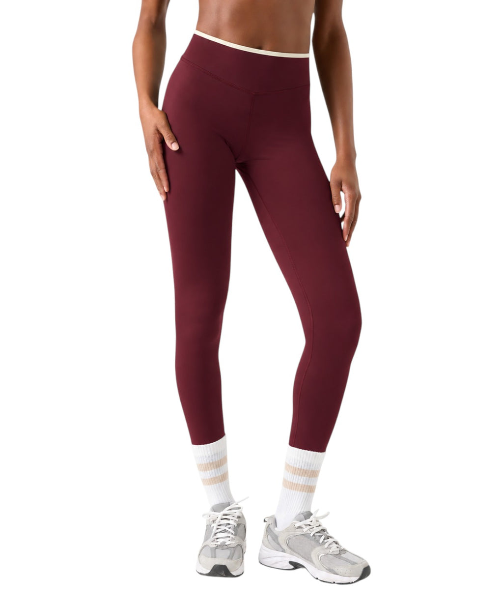 Legging Kaya taille haute en tissu extensible