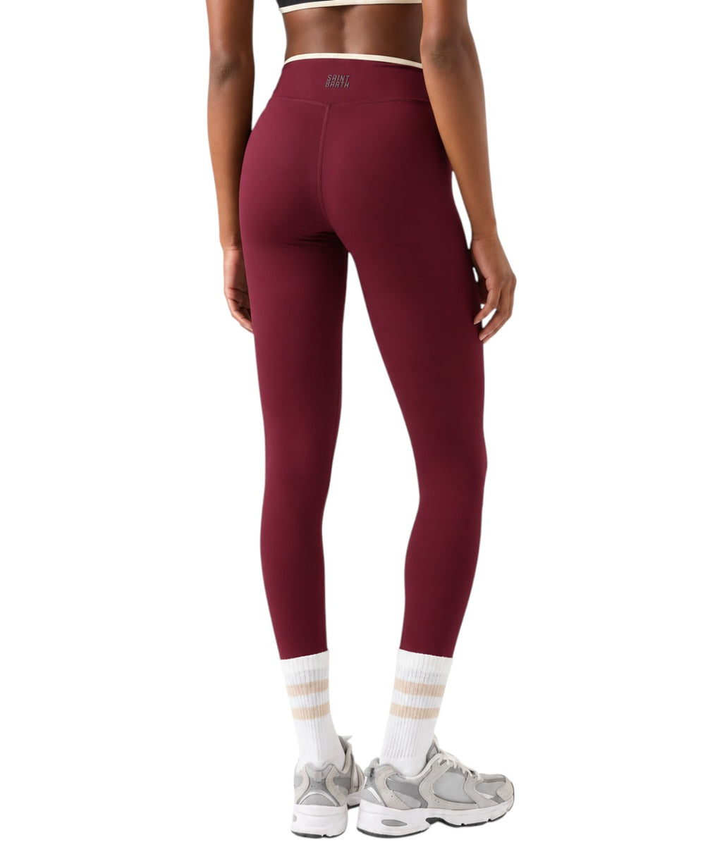 Legging Kaya taille haute en tissu extensible