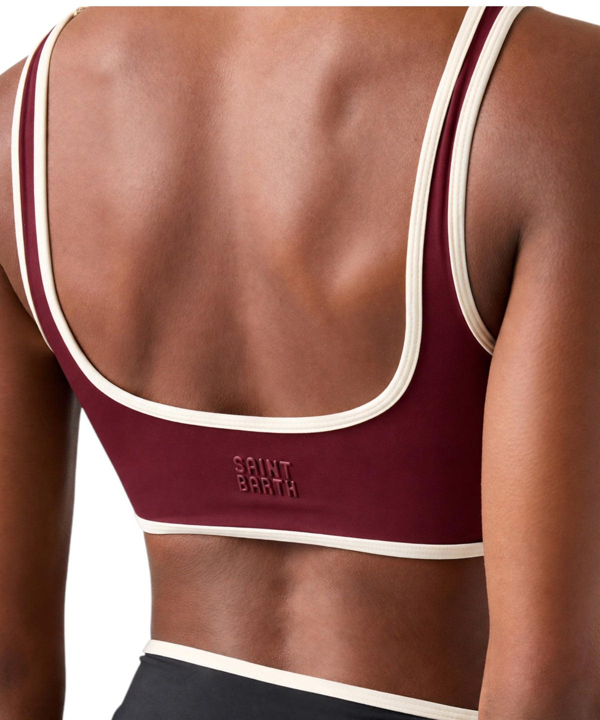 Tops Fitness Kassie à encolure carrée