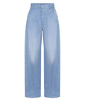 Jeans Dondup Alek Wide Leg in Lyocell Denim