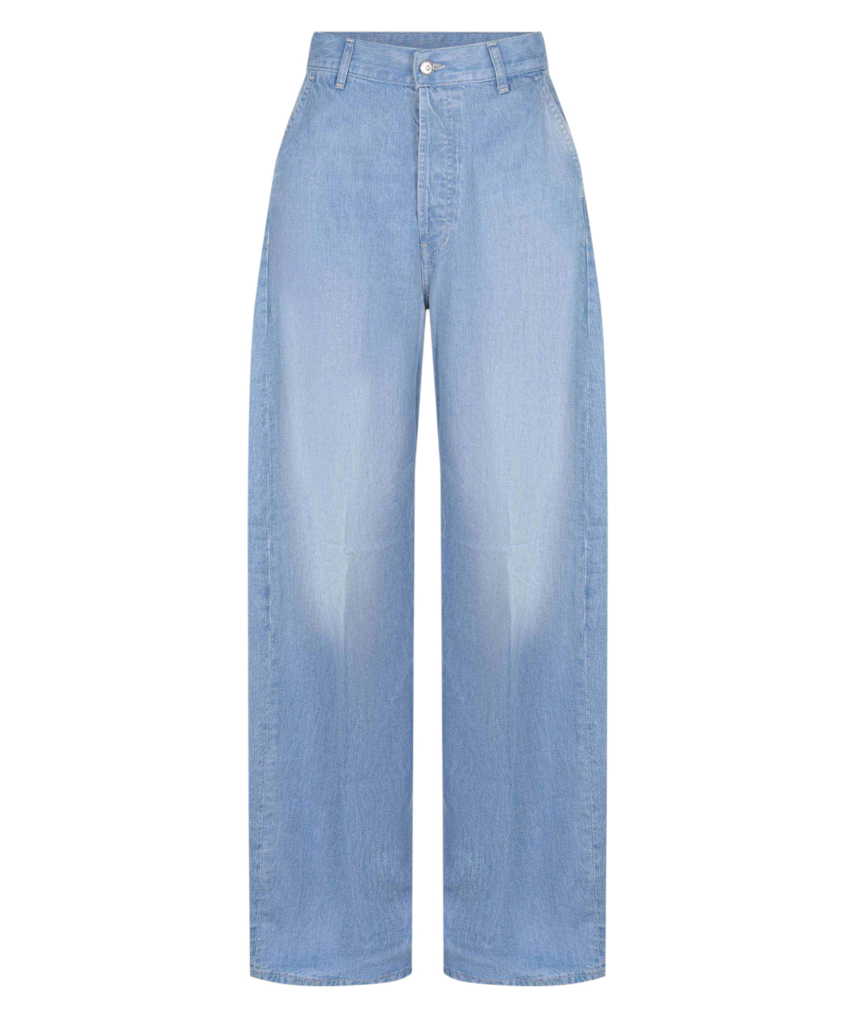Jeans Dondup Alek Wide Leg in Lyocell Denim