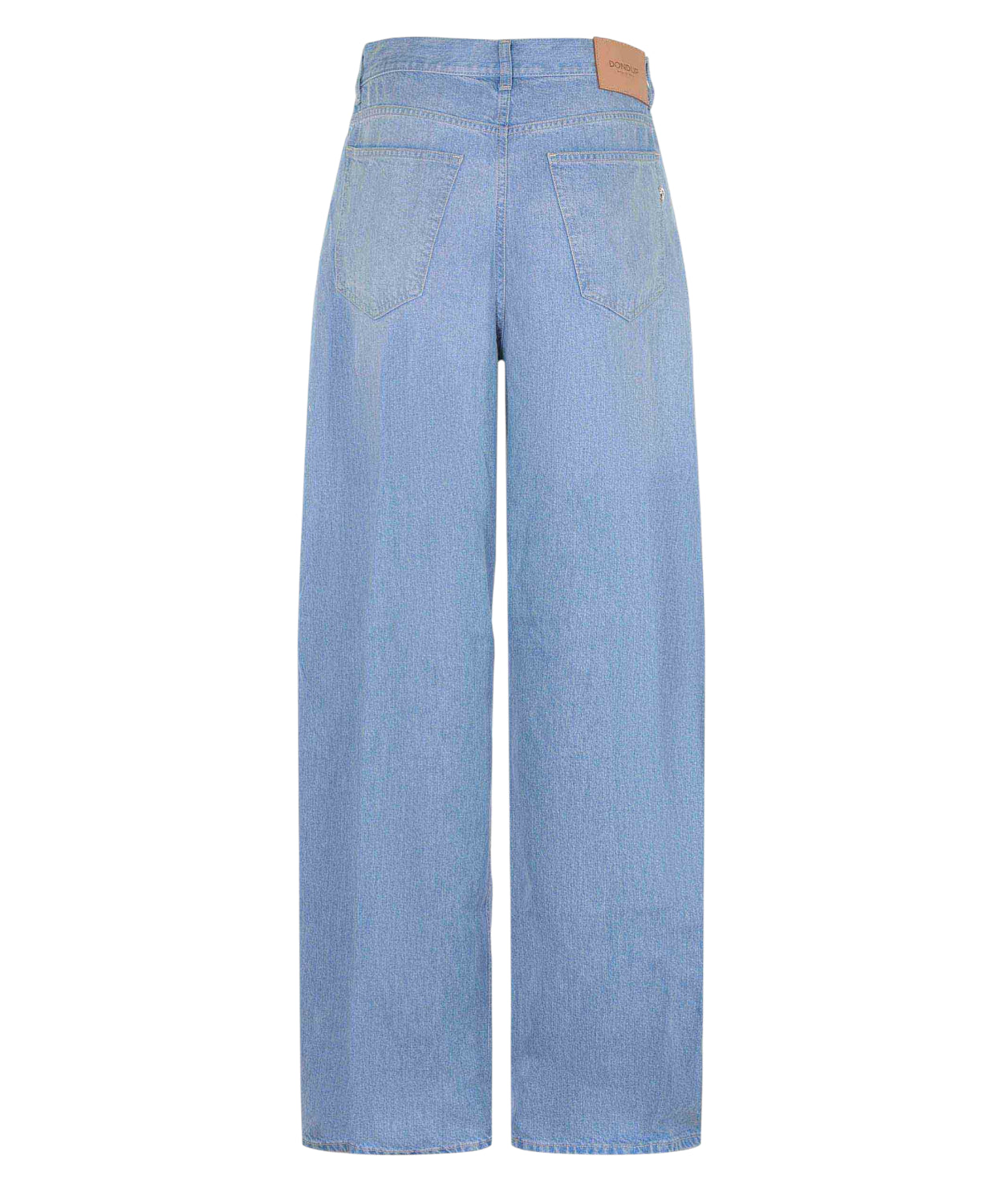 Jeans Dondup Alek Wide Leg in Lyocell Denim