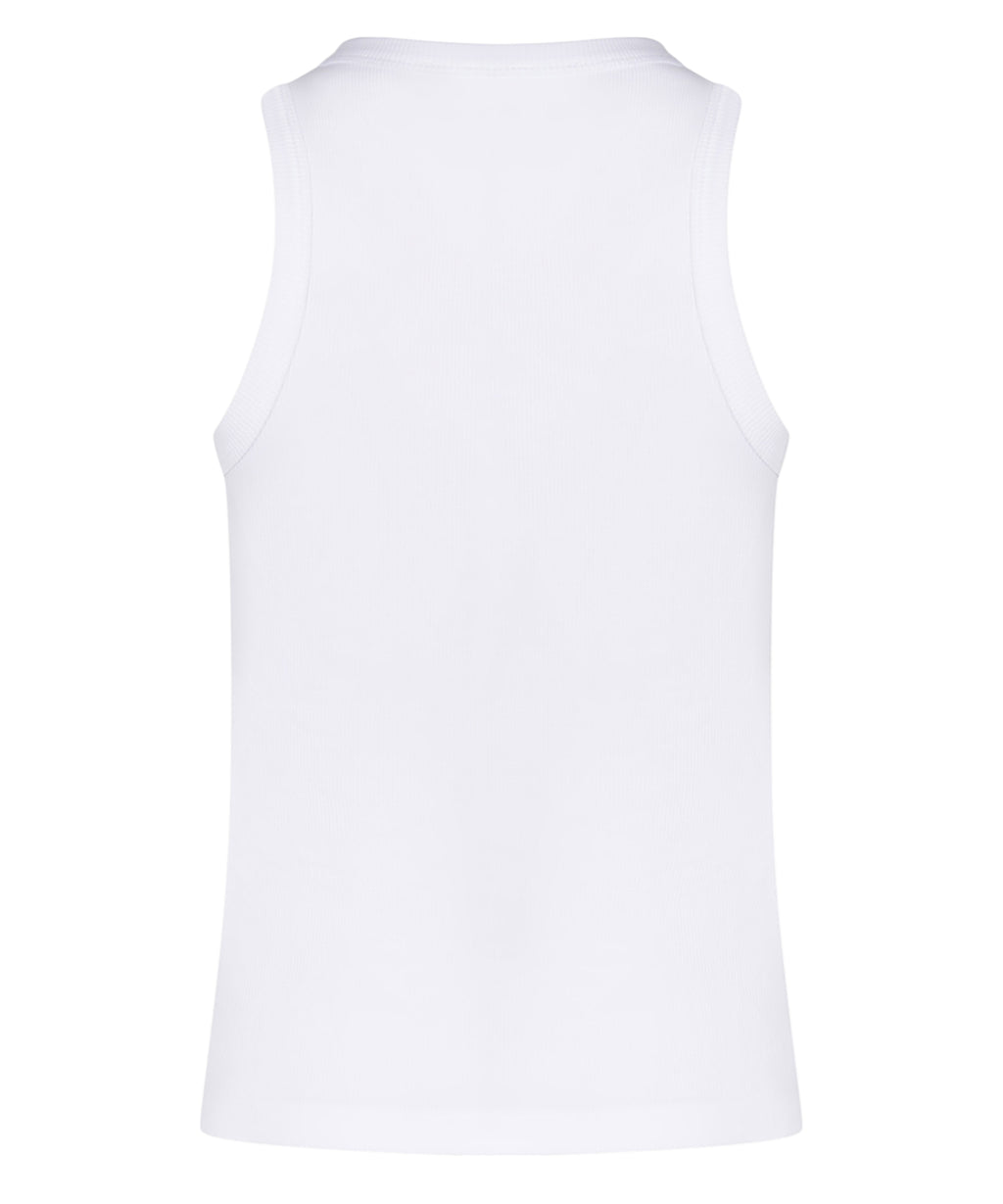 Débardeur Femme Dondup en Coton Stretch