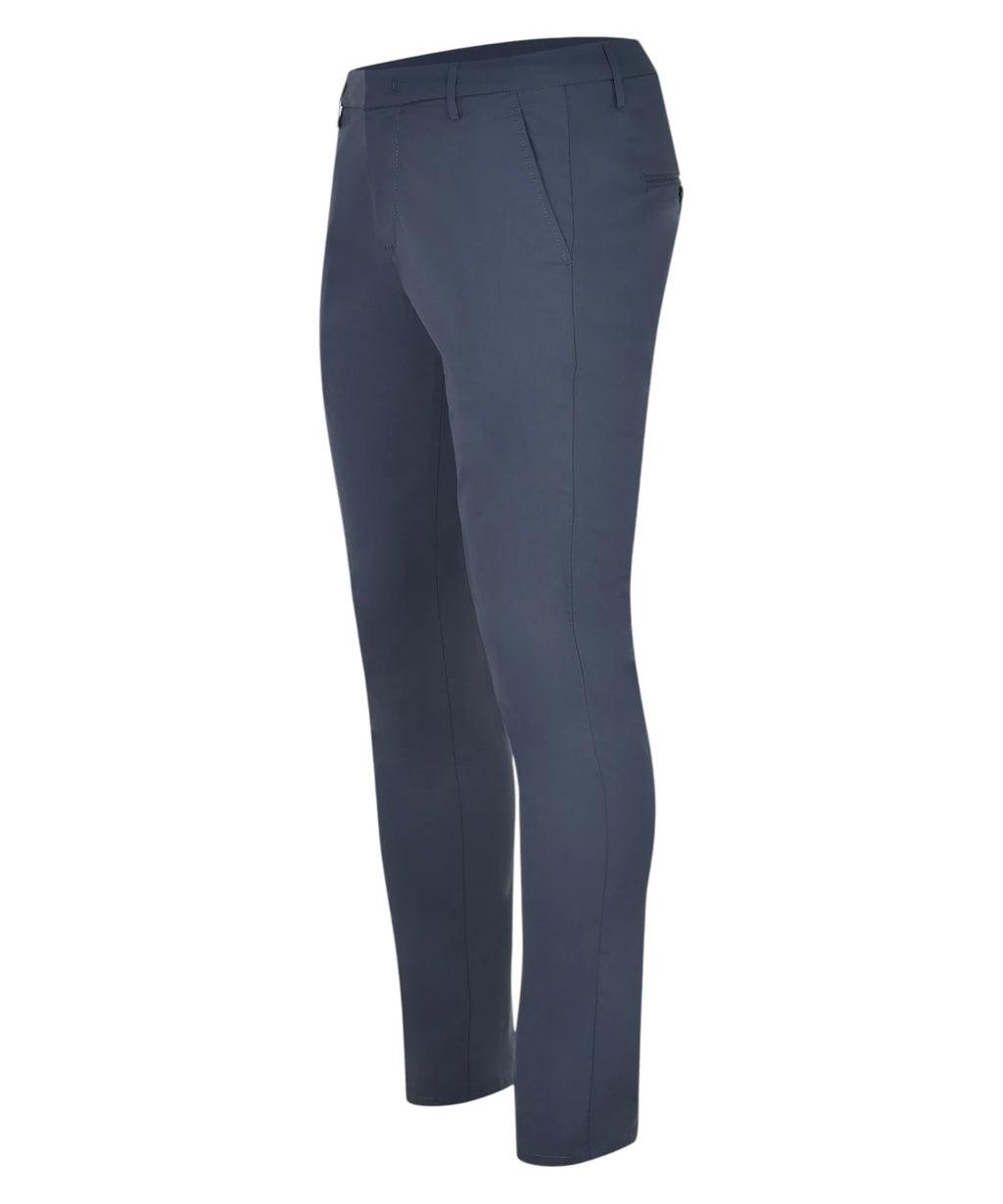Pantalon Homme en Coton Mélangé Stretch Dondup Gaubert