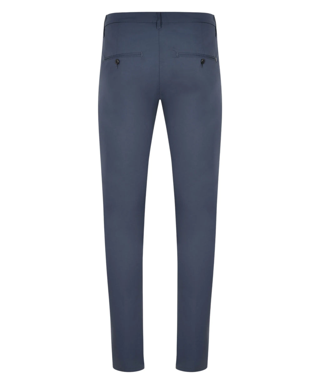 Pantalon Homme en Coton Mélangé Stretch Dondup Gaubert