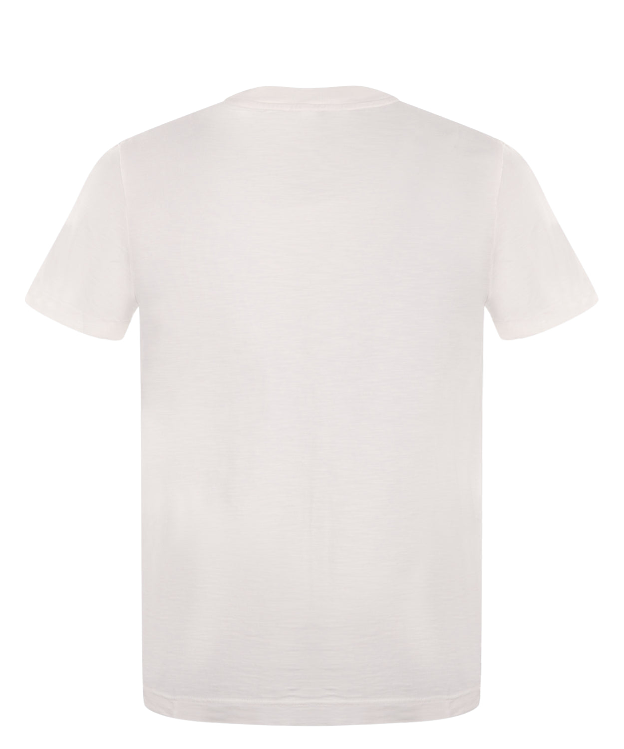 T-shirt Uomo Dondup Fume con Logo in Cotone