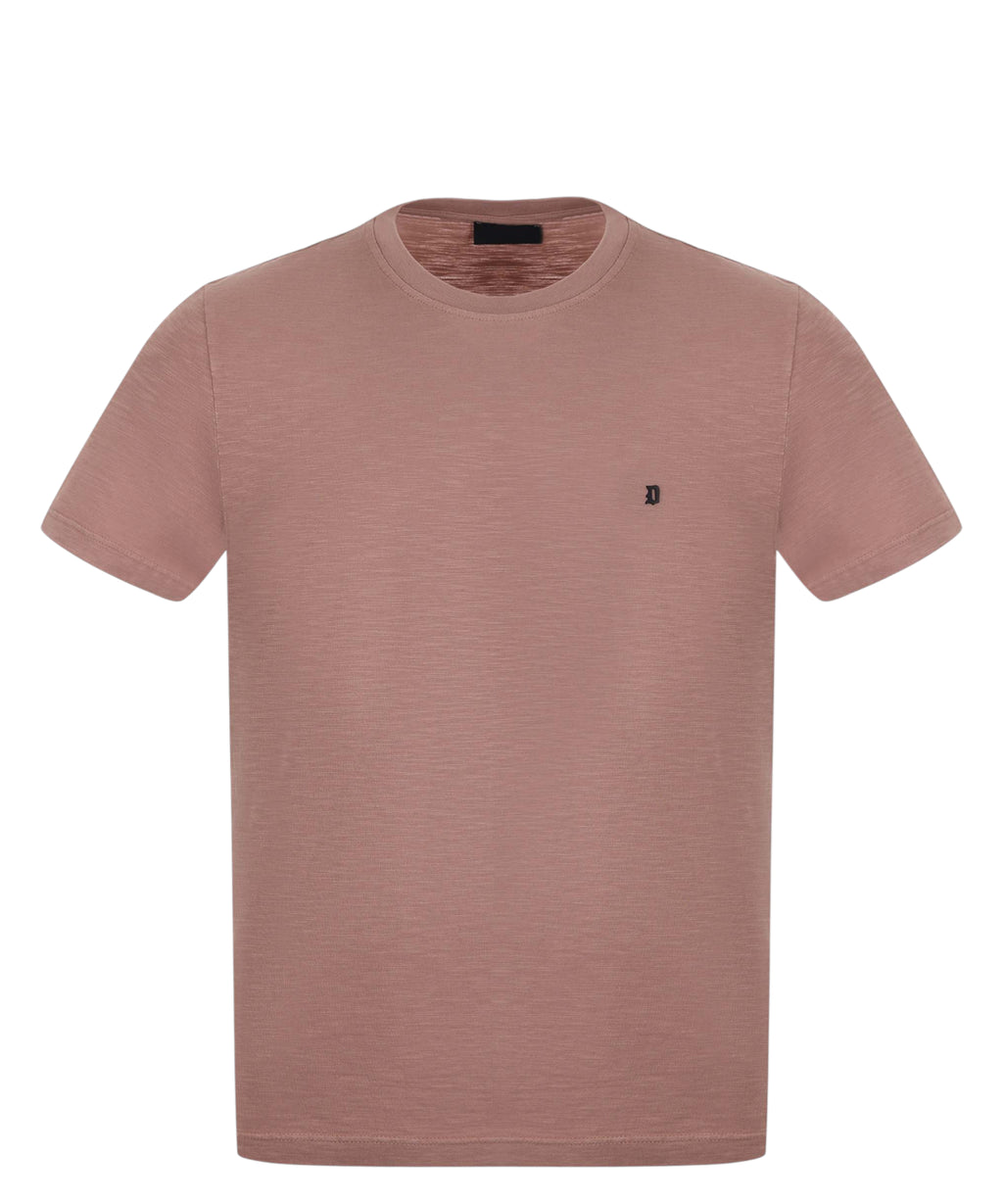T-shirt Homme Dondup Fumé avec Logo