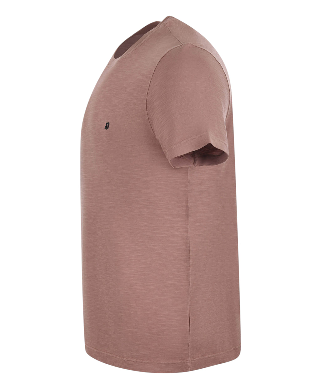 T-shirt Homme Dondup Fumé avec Logo