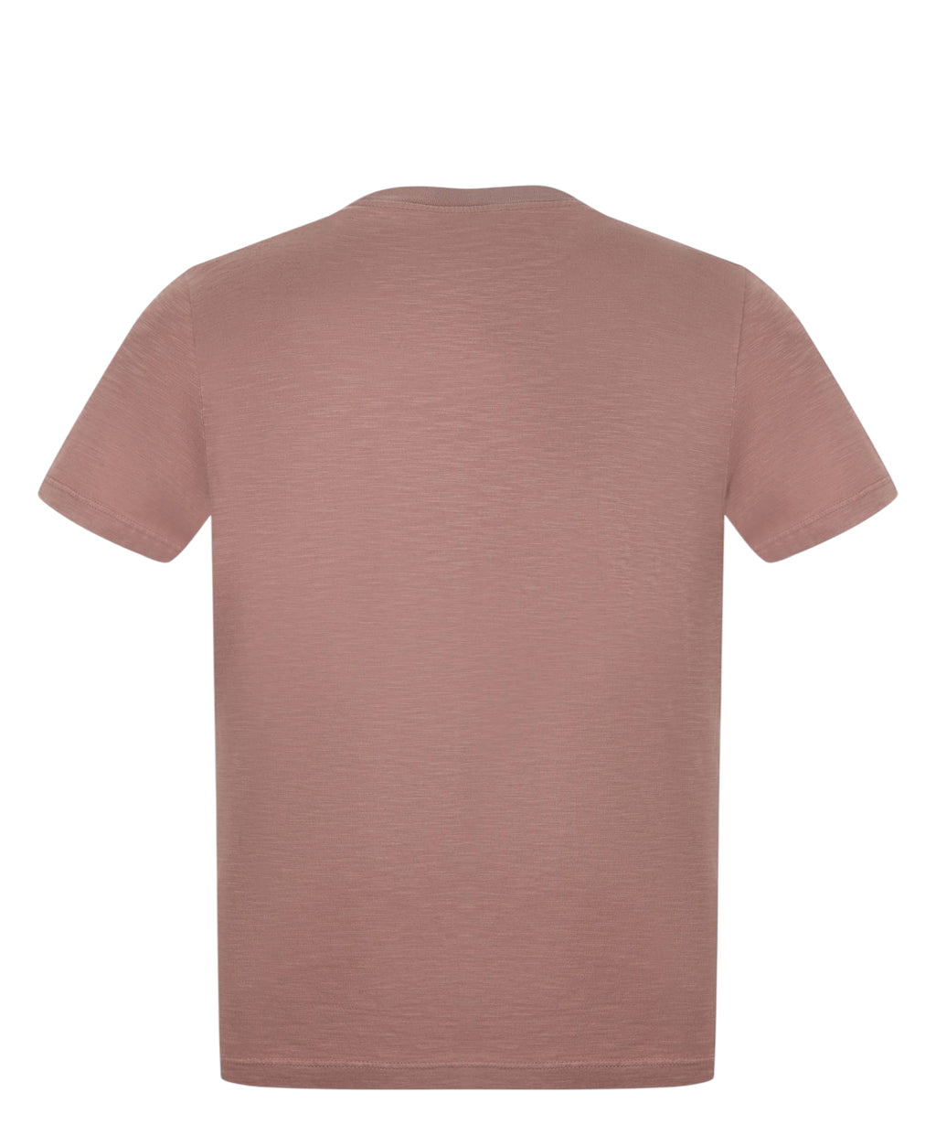 T-shirt Homme Dondup Fumé avec Logo