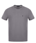 T-shirt Dondup Uomo Fume con Logo