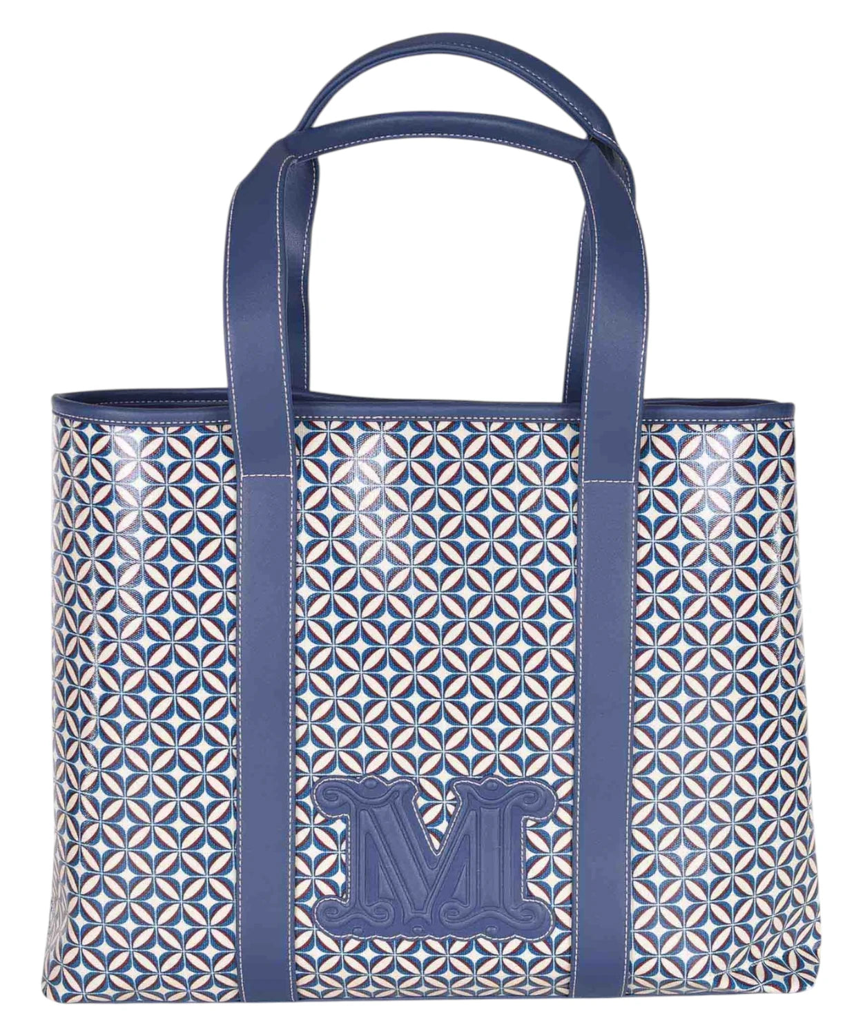 Sac Max Mara Beachwear en coton avec logo