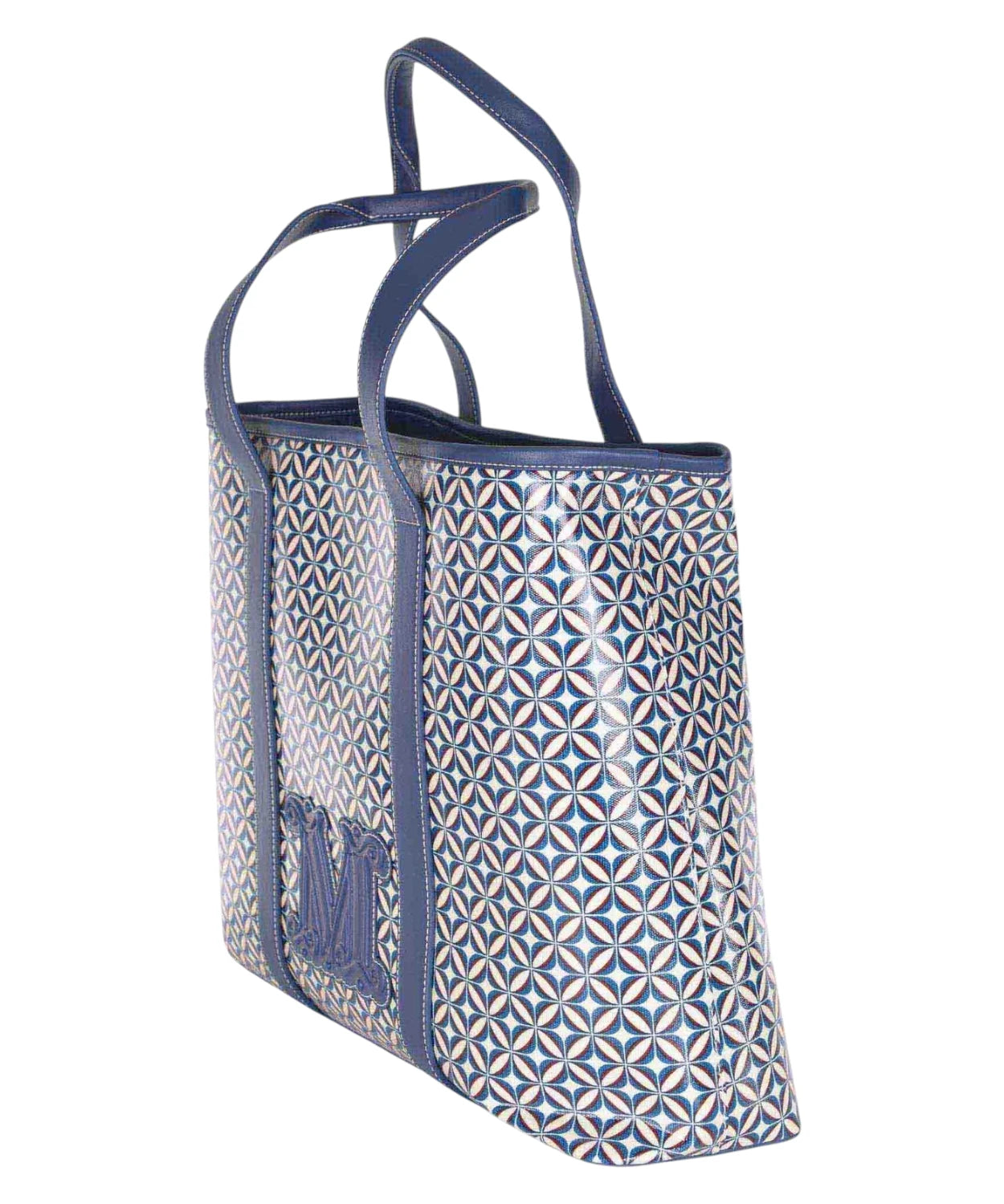 Sac Max Mara Beachwear en coton avec logo