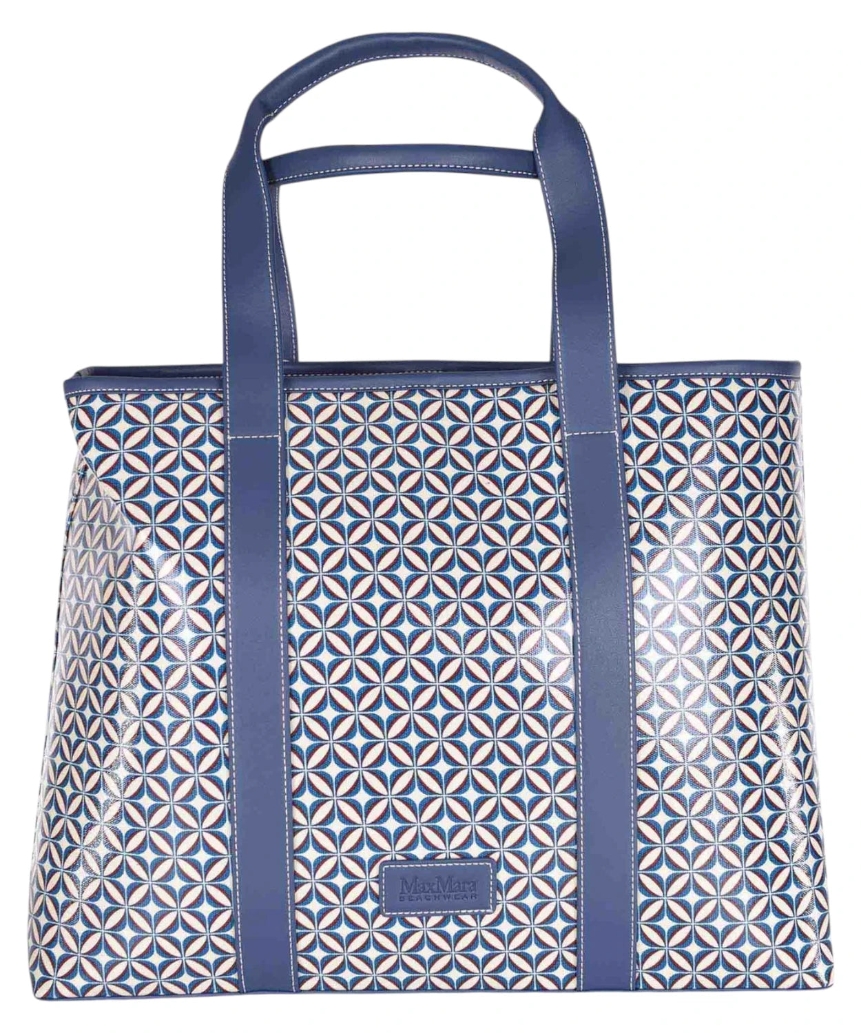 Sac Max Mara Beachwear en coton avec logo